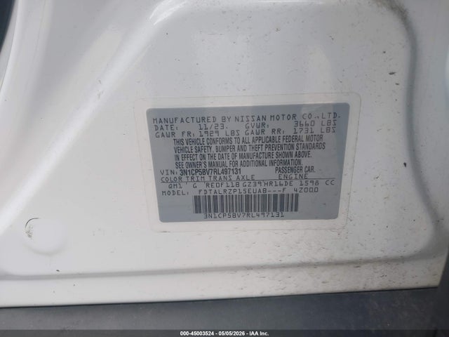 Nissan Kicks S Xtronic Cvt