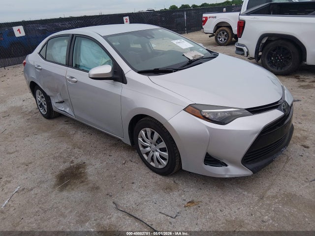 Salvage Toyota Corolla Image