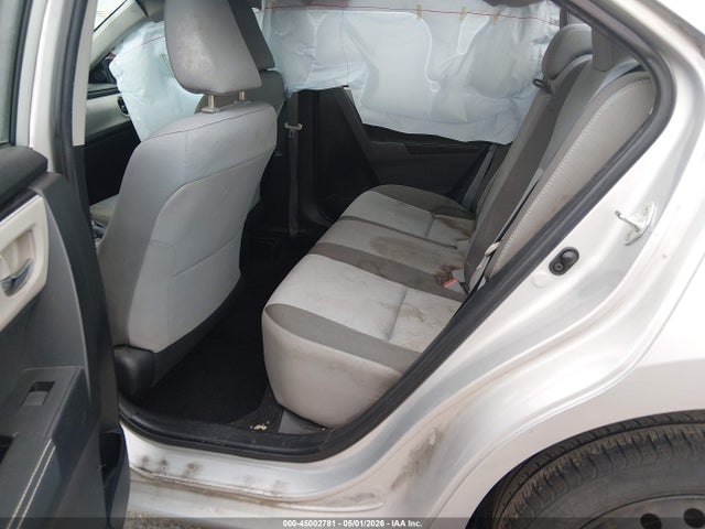 Toyota Corolla Le
