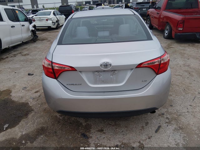 Toyota Corolla Le