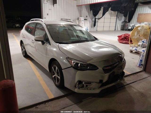 Salvage Subaru Impreza Image