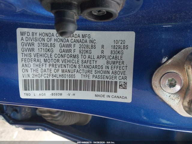 Honda Civic Sport