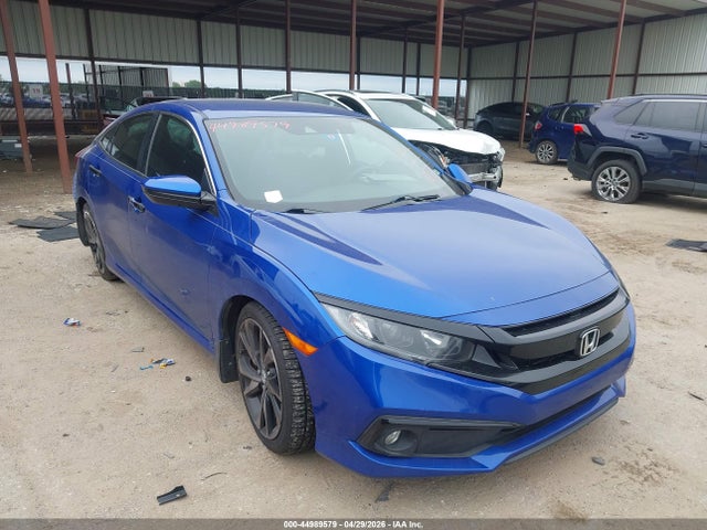 Salvage Honda Civic Image
