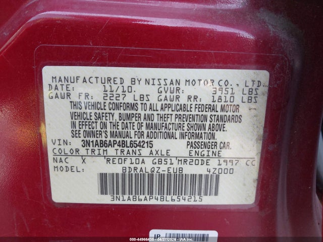 Nissan Sentra 2.0