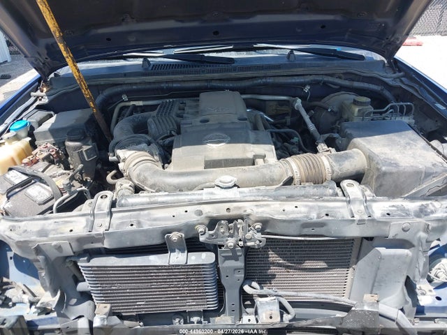 Nissan Frontier Sv
