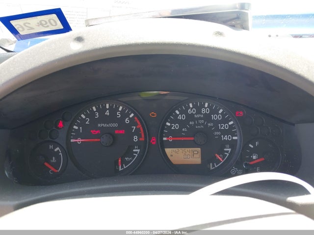 Nissan Frontier Sv
