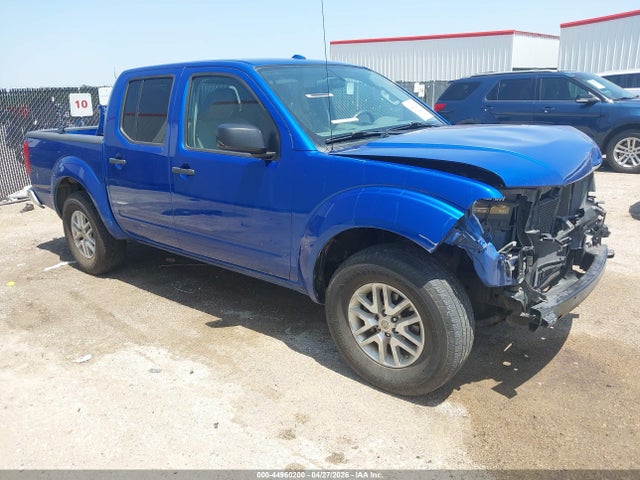 Salvage Nissan Frontier Image
