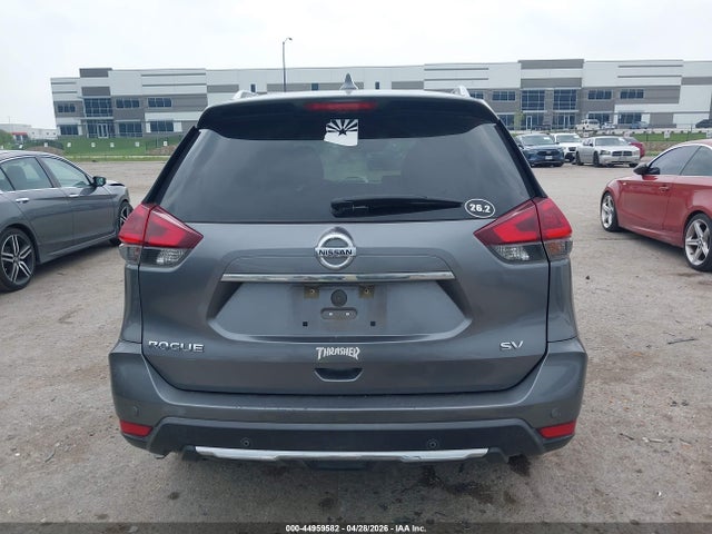 Nissan Rogue Sv Fwd