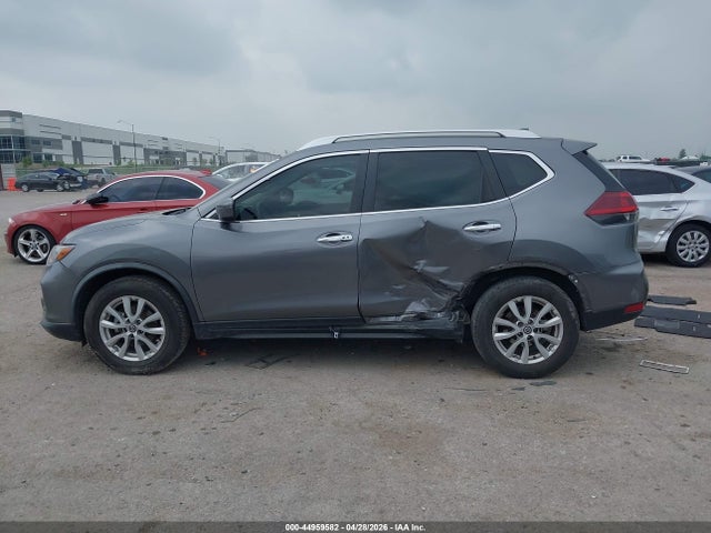Nissan Rogue Sv Fwd