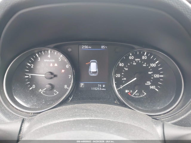 Nissan Rogue Sv Fwd