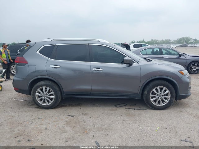 Nissan Rogue Sv Fwd