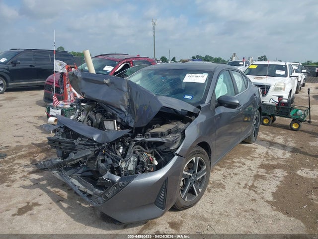 Nissan Sentra Sv Xtronic Cvt