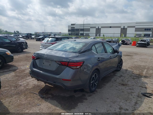 Nissan Sentra Sv Xtronic Cvt
