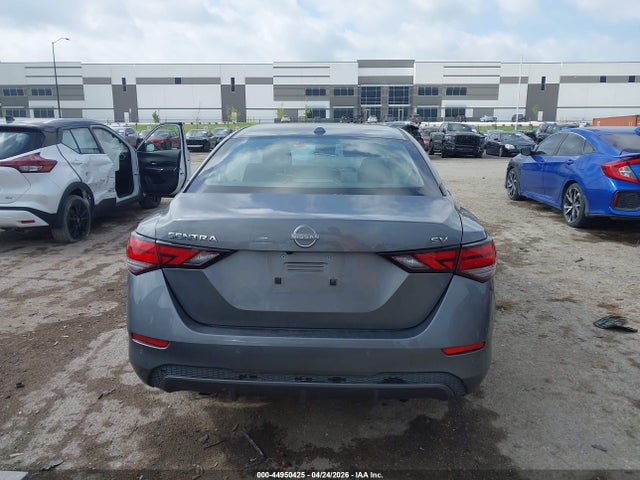 Nissan Sentra Sv Xtronic Cvt