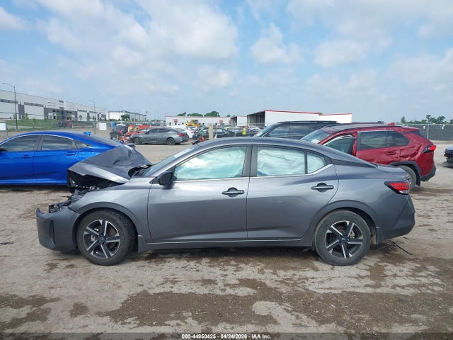 Nissan Sentra Sv Xtronic Cvt