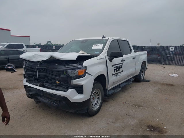 Chevrolet Silverado 1500 4wd  Standard Bed Wt