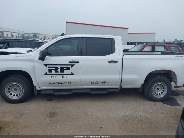 Chevrolet Silverado 1500 4wd  Standard Bed Wt