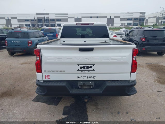 Chevrolet Silverado 1500 4wd  Standard Bed Wt