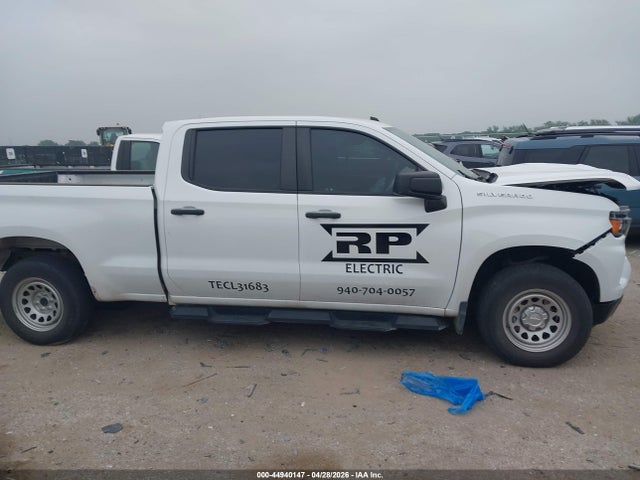 Chevrolet Silverado 1500 4wd  Standard Bed Wt