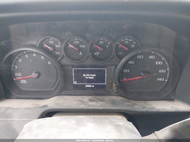 Chevrolet Silverado 1500 4wd  Standard Bed Wt