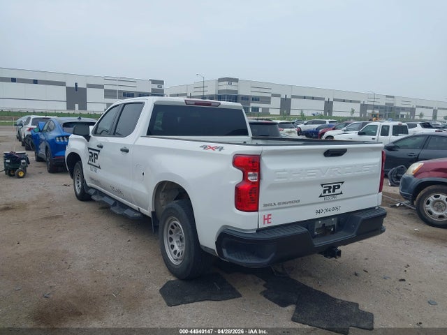 Chevrolet Silverado 1500 4wd  Standard Bed Wt