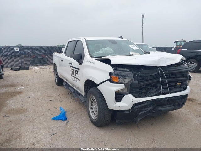 Salvage Chevrolet Silverado 1500 Image