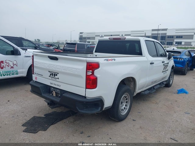 Chevrolet Silverado 1500 4wd  Standard Bed Wt