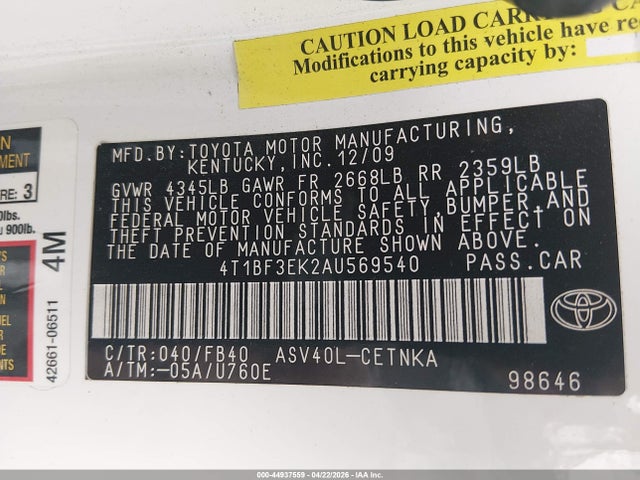 Toyota Camry