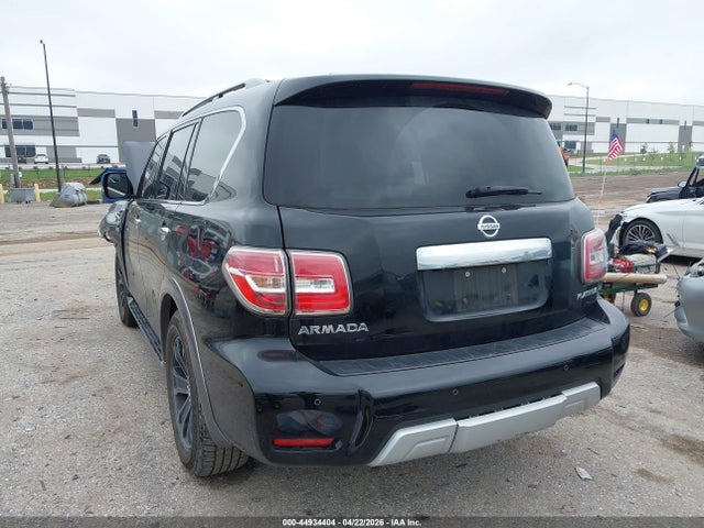 Nissan Armada Platinum