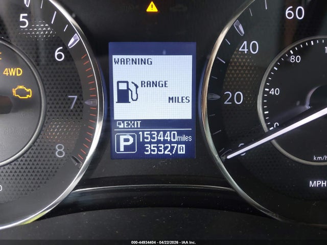Nissan Armada Platinum