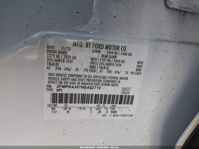 Ford Edge Sel