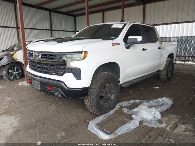 Chevrolet Silverado 1500 4wd  Short Bed Lt Trail Boss