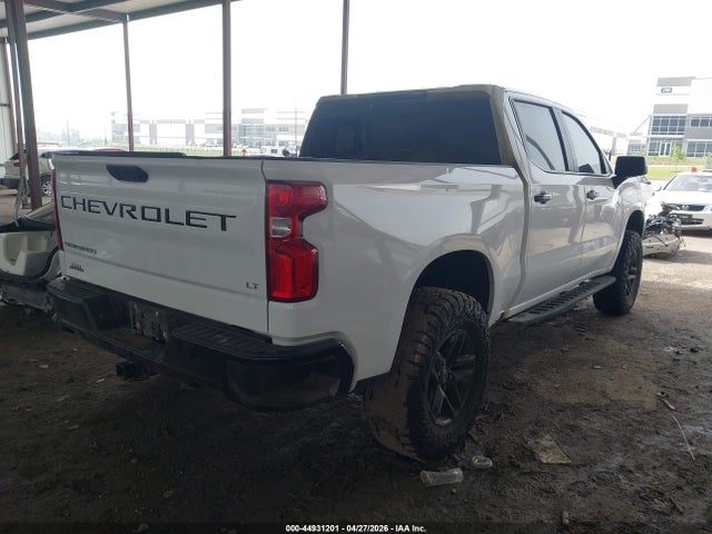 Chevrolet Silverado 1500 4wd  Short Bed Lt Trail Boss