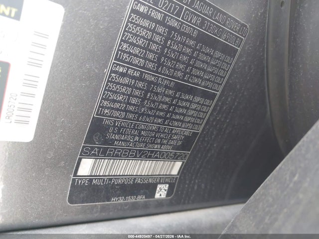 Land Rover Discovery Hse