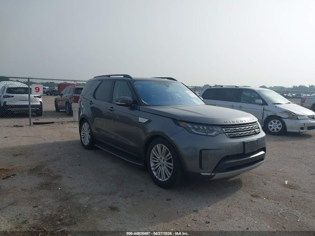 Salvage Land Rover Discovery Image