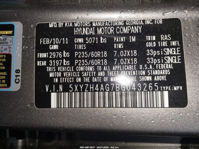 Hyundai SANTA FE Se