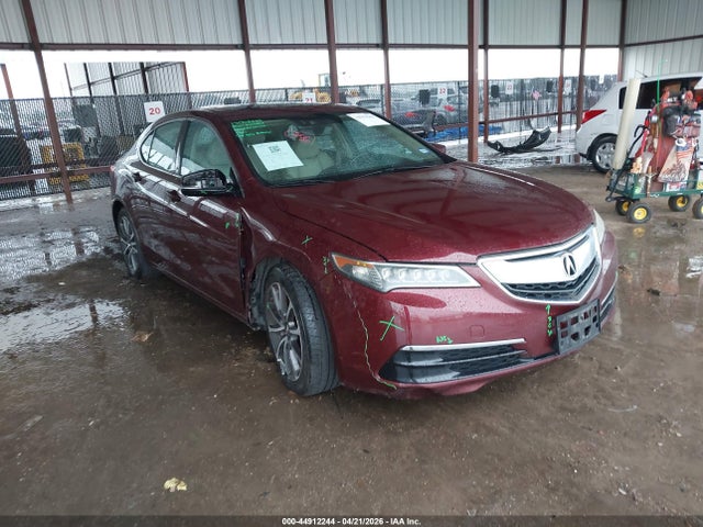 Salvage Acura TLX Image