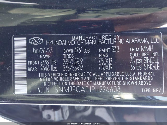 Hyundai TUCSON Limited