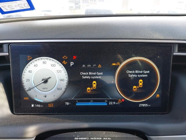Hyundai TUCSON Limited