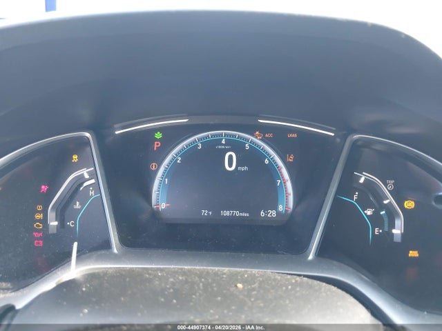 Honda Civic Ex