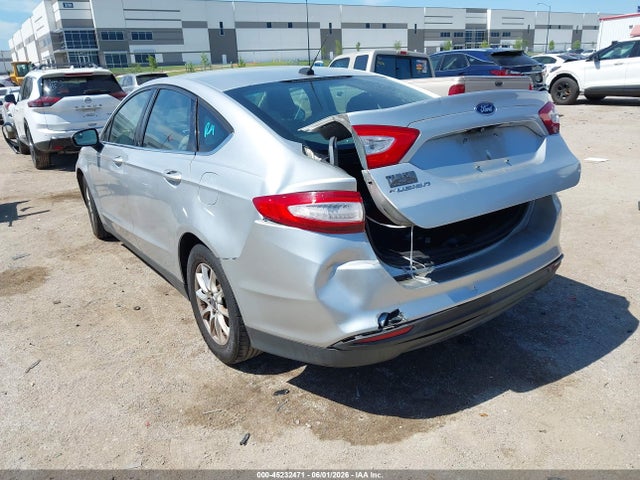 Ford Fusion S