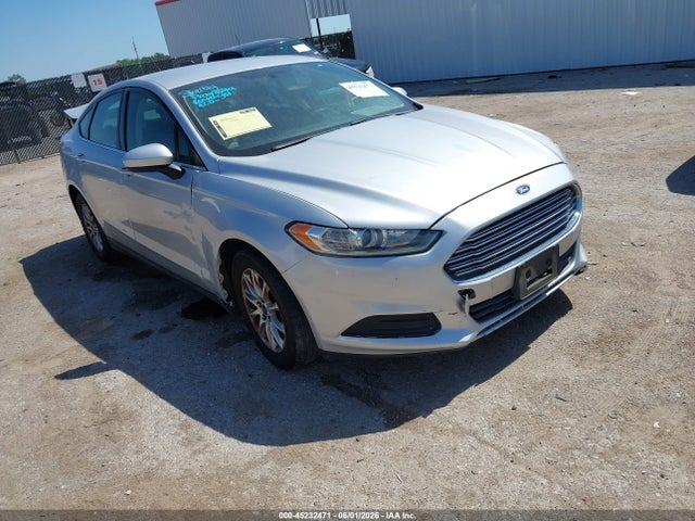 Salvage Ford Fusion Image