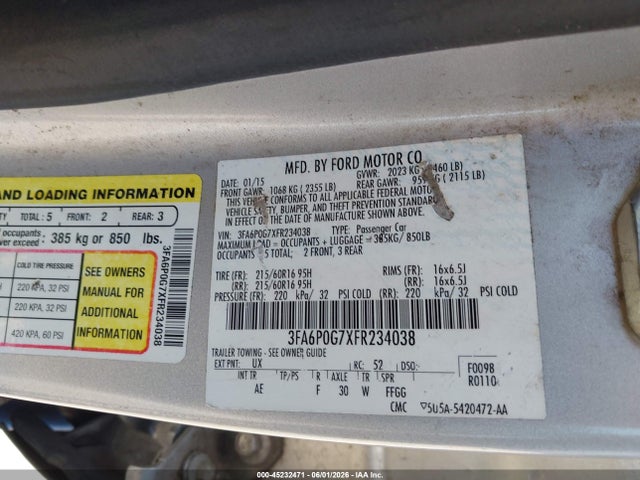 Ford Fusion S