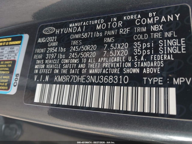 Hyundai PALISADE Calligraphy