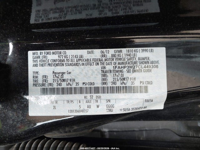 Ford Focus Sel
