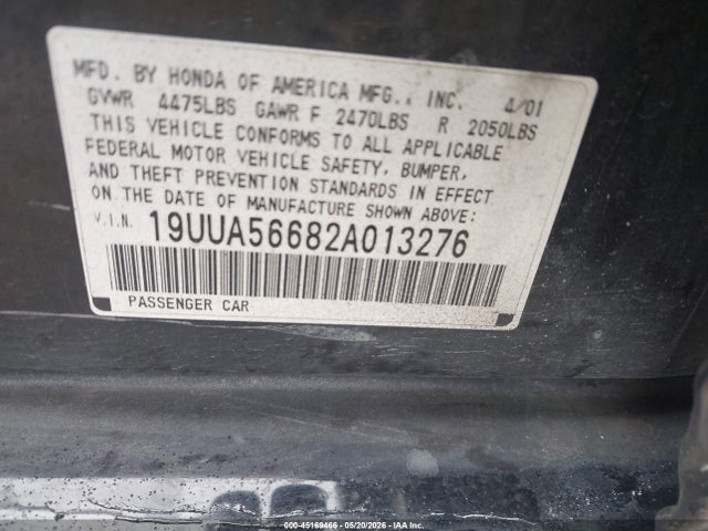 Acura TL 3.2