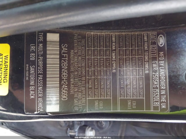 Land Rover LR2