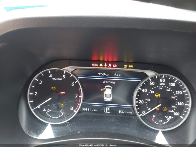 Nissan Sentra Sv Xtronic Cvt