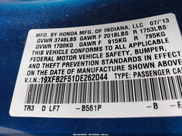Honda Civic Lx