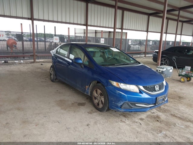 Salvage Honda Civic Image